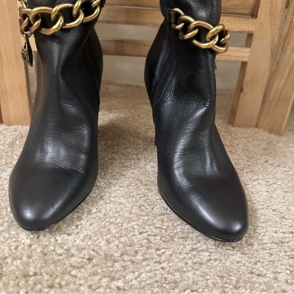 Kurt Geiger SHOREDITCH CHAIN BOOT in black size 9 - Picture 5 of 12